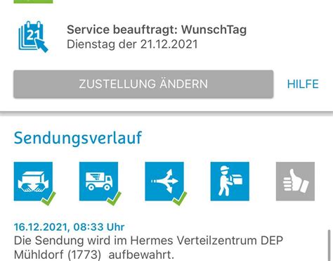 die sendung wird an den versender zurückgeführt. hermes|Hermes sendung status.